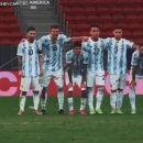 아르헨티나 승부차기 마지막 순간 정면샷 이미지