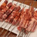 불타는 양꼬치 이미지