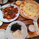 천호역 맛집 더식당 후기, 쭈꾸미에 고르곤졸라 피자 조합이라니