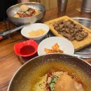 하대동165 | [진주 상대동] 입 안 가득 살얼음 육수가 퍼지는 '해운대불고기밀면'