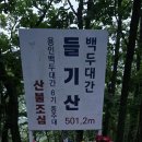 추풍령~큰재 보충산행 이미지