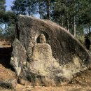 용진산마애여래좌상 | 보성 유신리 마애여래좌상(寶城 柳新里 磨崖如來坐像).전남