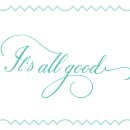 영문 모던 캘리그라피 2 이미지