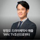 방정오 드라마제작사 매출 ‘99%’ TV조선으로부터 이미지