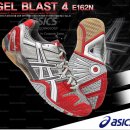 아식스 배드민턴화 (아식스 젤 블라스트4 레드) 판매합니다 이미지