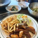 2020055 | 구월동 맛집 점심 복사꽃피는집 인천점 등갈비 제육 후기