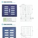 차도측구주철맨홀뚜껑 규격 및 용도 친환경건축토목자재 주문생산 납품문의 시공사례 이미지