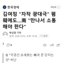 김여정 "자작 광대극" 폄훼에도…南 "만나서 소통해야 한다" 이미지