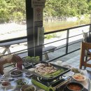 진가명가 | 가창 계곡 미나리 삼겹살 맛집 '참진가명가' 솔직후기ㅣ주차, 계곡, 노래방, 야외석, 가창 룸 식당, 놀이방