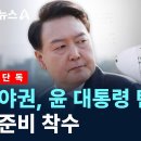 '야권, 윤대통령 탄핵발의 준비착수' 채널A단독/ 야권향한 비난댓글폭발! 이미지