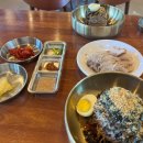 삼교리동치미막국수백도점