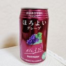 [SUNTORY] 산토리 호로요이 그레이프, 포도맛. HOROYOI GRAPE - 일본 츄하이 탄산주 내돈내산 후기.