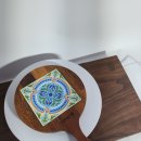 실용적인 타일냄비받침대 만들기 | 울산원데이클래스 추천 : 블루마그린목공방 냄비받침 만들기 후기!