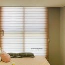 부산 명지동 삼정그린코아 - 콤비블라인드 시공사례 // #명지블라인드,#명지커튼 (부원데코)