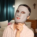 (주)멀티테크 | LED 마스크 4주 사용 후기, 커런트바디 멀티 라이트 미백 진정 안티에이징 케어