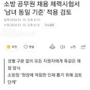 소방관 채용 체력시험, 남녀 동일 기준 적용 이미지