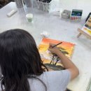 행복한 미술 수업 이미지