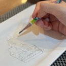 일러스트핸드페인팅(야간) | [경기도 부천시/길도예공방] - 감성 가득, 부천 도자기 공방 핸드페인팅 체험기