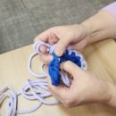 양말목공예 이미지