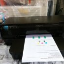 HP OJP 7110 프린터 대용량 잉크공급기를 장착했습니다.(A3용지 사용가능) 이미지