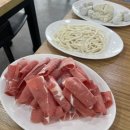 동백얼큰샤브칼국수 이미지