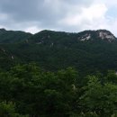 운악산 이미지