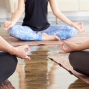 쉬운 요가 이미지