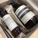 이솝 Aēsop 바디클렌저 룸스프레이 여름 선물 추천, 오 로즈 바디용품 신세계백화점 이솝 선물포장 기념일