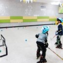 인라인스케이트장 앞 이미지