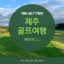 동이골프랜드(주) | 제주 2인 골프 추천! 해비치CC 1박 2일 노캐디 골프여행 후기