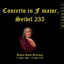 Johann David Heinichen 협주곡 F장조 Seibel 234 Reinhard Goebel 이미지