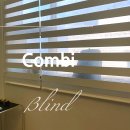 동문세탁 | 고양 백석 동문힐 2차 거실 암막 콤비 블라인드 시공 후기 - 커튼달아드림