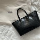 낫띵리튼 가방 아인 크로코 토트백 리뷰 ain croco tote bag, 낫띵리튼 에코백 미니 Popé cotton eco bag
