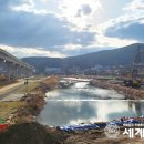 경안천 유방동 이미지