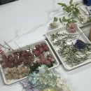 은평구 플라워공방 아이노아 - 플라워 방향제캔들 원데이클래스 후기! ✨💐🫧