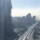 베이징의 미세먼지 이미지