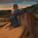 올리브 동산의 예수님 (Agony in the Garden : 1459~1465): 죠반니 벨리니( Giovanni Bellini: 1 이미지