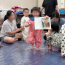 미술놀이 | 연년생남매육아: 진주아이랑 문센 오감자퍼포먼스 미술놀이 후기