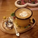 라떼아트 카페메뉴 이미지