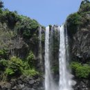 정방폭포 이미지