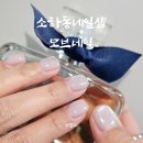 모브네일 - 여수시 허문정1길 51-1 | 소하동네일샵 모브네일 봄맞이 네일 화이트 자석젤
