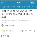 경찰 31명 경무관 대거 승진 인사…이태원 참사·연예인 마약 등 수사 이미지