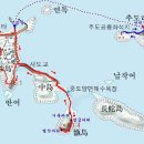 추도 부근