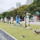 신천둔치 테니스장 이미지