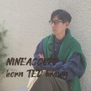 우주안경 | 최우식 아넬형 남자 뿔테 안경 테 추천 나인어코드 혼 테드