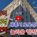 15억에서 3억, 급기야 2억으로 13억 '뚝'... 세종시 로또상가의 '놀라운 반전' 이미지