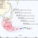 제6호 태풍 망온＜Ma-on＞ 예상 진로 이미지