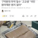 '7억원대 마약 밀수' 고교생 "국민참여재판 원치 않아" 이미지