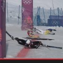 [2014 소치]Sochi Review-﻿Crazy Photo Finish In Men's Ski Cross Quarter-Final | Sochi 2014 Winter Olympics(2014.03.04 Olympics) 이미지