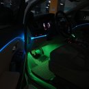 인코브(INCOBB KOREA) / 올뉴카니발 오스람(OSRAM) LED 엠비언트 라이트(AMBIENT LIGHT) 작업 이미지
